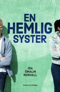 En hemlig syster – omslag till ljudboken av Ida Ömalm Ronvall