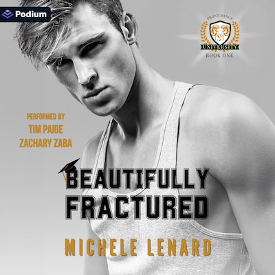 Beautifully Fractured – omslag til lydbogen af Michele Lenard