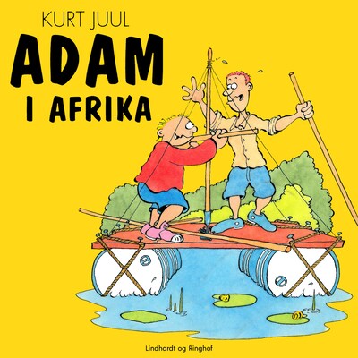 Adam i Afrika – omslag til lydbogen af Kurt Juul