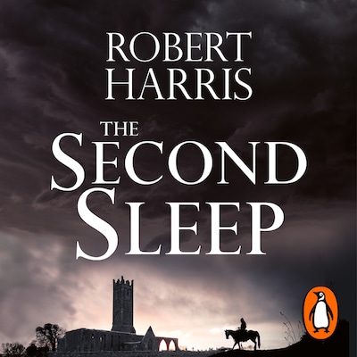 The Second Sleep – omslag til lydbogen af Robert Harris