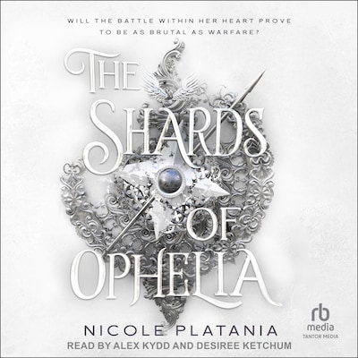 The Shards of Ophelia – omslag til lydbogen af Nicole Platania
