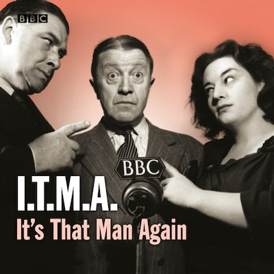 It's That Man Again Volume 1 – omslag til lydbogen af BBC