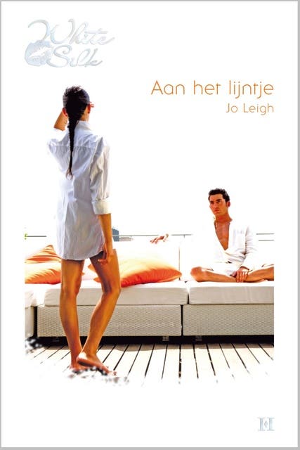 Aan het lijntje – omslag van het luisterboek van Jo Leigh