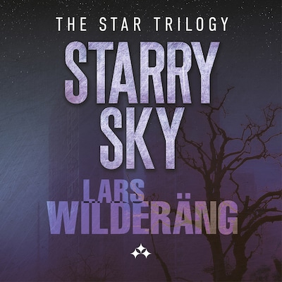 Starry Sky – omslag til lydbogen af Lars Wilderäng