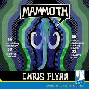 Mammoth – okładka audiobooka, autor Chris Flynn