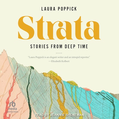 Strata – omslag til lydbogen af Laura Poppick