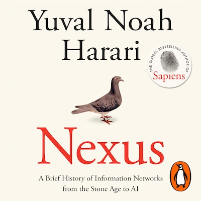 Nexus – omslag til lydbogen af Yuval Noah Harari
