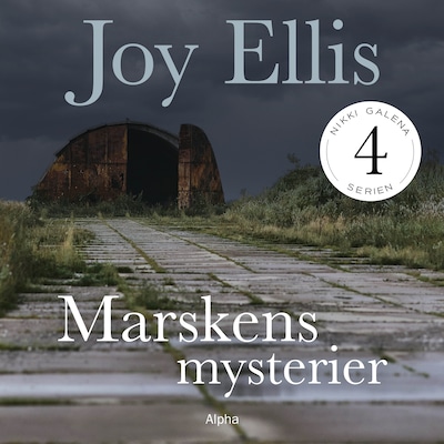 Marskens mysterier – omslag til lydbogen af Joy Ellis