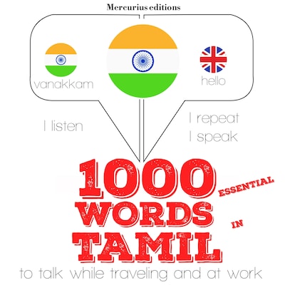 1000 essential words in Tamil