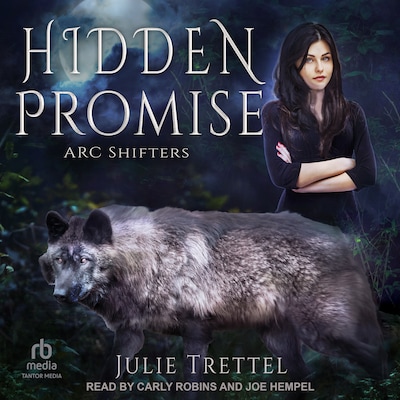 Hidden Promise – omslag til lydbogen af Julie Trettel