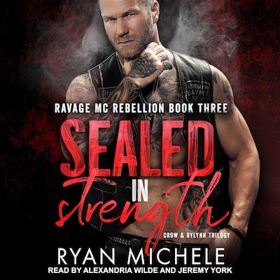 Sealed in Strength – omslag til lydbogen af Ryan Michele
