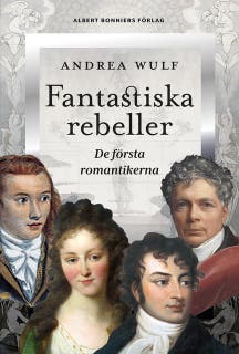 Fantastiska rebeller – omslag till ljudboken av Andrea Wulf