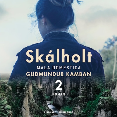 Skálholt 2 – omslag til lydbogen af Gudmundur Kamban