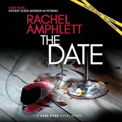 The Date – omslag til lydbogen af Rachel Amphlett