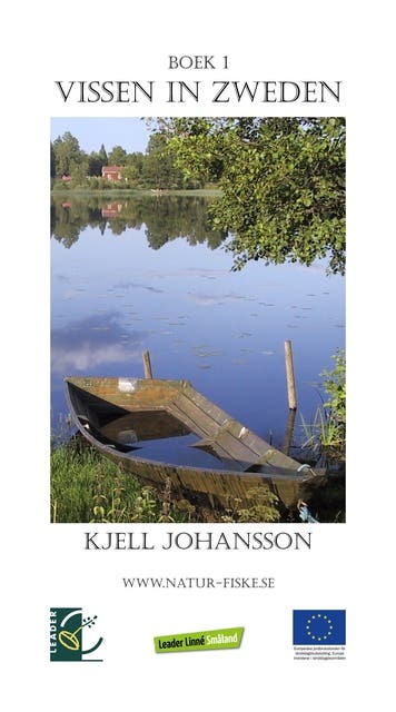 Vissen in Zweden – omslag van het luisterboek van Kjell Johansson