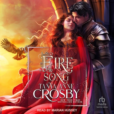 Fire Song – omslag til lydbogen af Tanya Anne Crosby