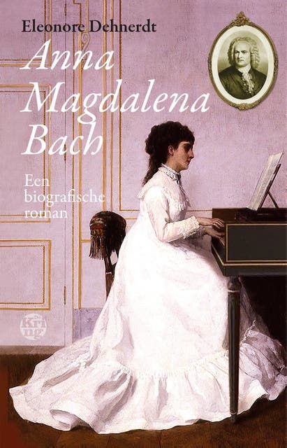 Anna Magdalena Bach – omslag van het luisterboek van Eleonore Dehnerdt