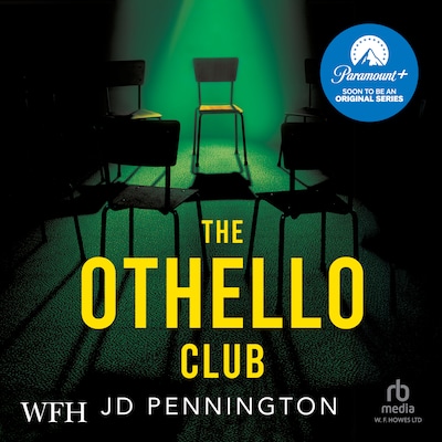 The Othello Club – omslag til lydbogen af J.D. Pennington