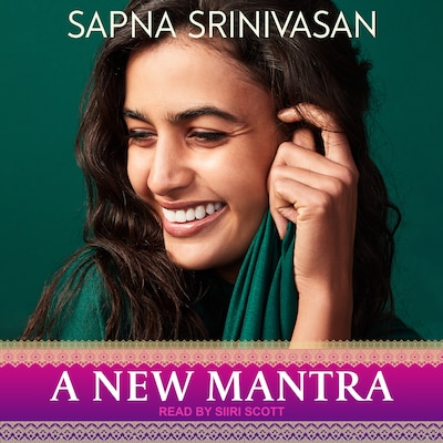 A New Mantra – omslag til lydbogen af Sapna Srinivasan
