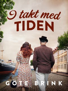 I takt med tiden – omslag till ljudboken av Göte Brink