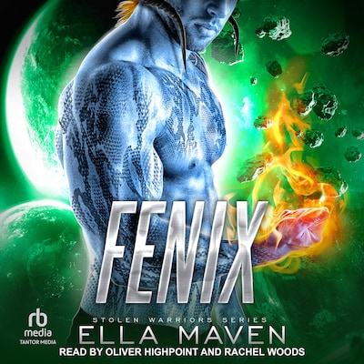 Fenix – omslag til lydbogen af Ella Maven