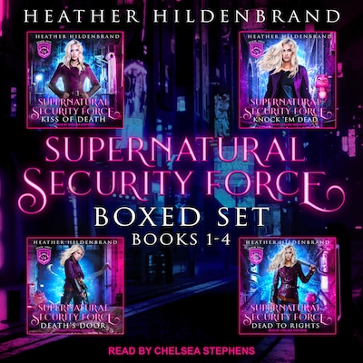 Supernatural Security Force Boxed Set – omslag til lydbogen af Heather Hildenbrand