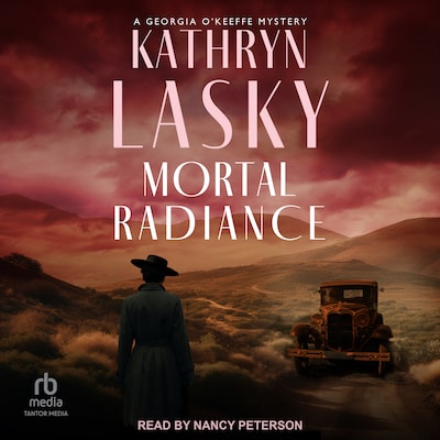 Mortal Radiance – omslag til lydbogen af Kathryn Lasky