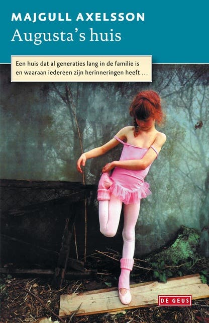 Augusta's huis – omslag van het luisterboek van Majgull Axelsson