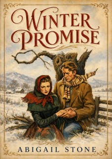 Winter Promise: A Western Romance – omslag till ljudboken av Abigail Stone