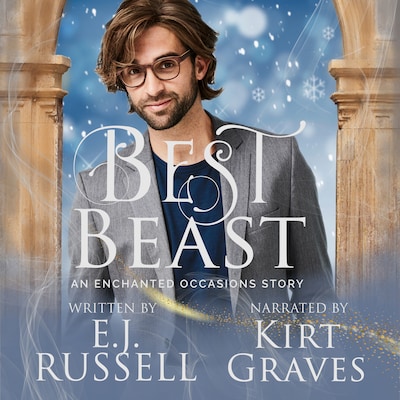 Best Beast – omslag til lydbogen af E.J. Russell