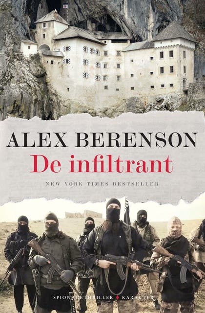 De infiltrant – omslag van het luisterboek van Alex Berenson,Henny van Gulik