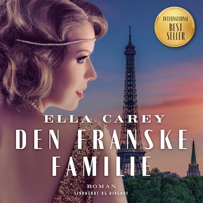 Den franske familie – omslag til lydbogen af Ella Carey