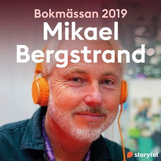 Bokmässan 2019 Mikael Bergstrand – omslag till ljudboken av Storytel på Bokmässan 2019