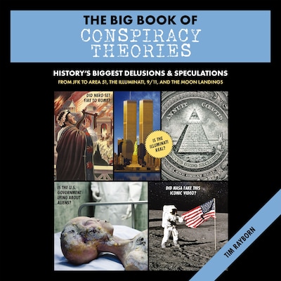 The Big Book of Conspiracy Theories – omslag til lydbogen af Tim Rayborn
