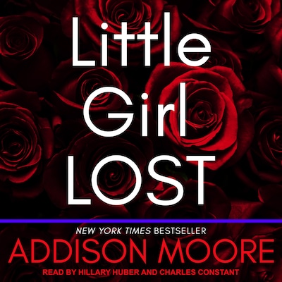 Little Girl Lost – omslag til lydbogen af Addison Moore