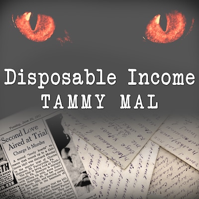 Disposable Income – omslag til lydbogen af Tammy Mal