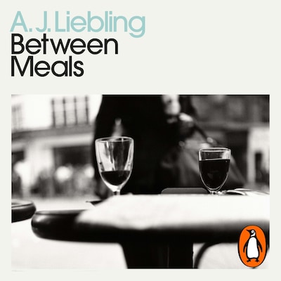 Between Meals – omslag til lydbogen af A. J. Liebling