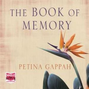 The Book of Memory – okładka audiobooka, autor Petina Gappah