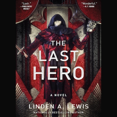 The Last Hero – okładka audiobooka, autor Linden A. Lewis