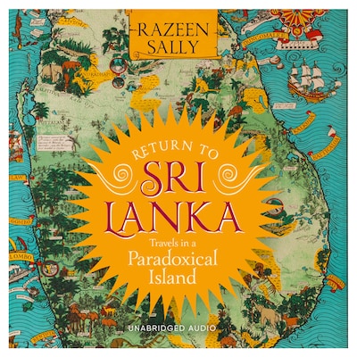 Return to Sri Lanka – omslag til lydbogen af Razeen Sally