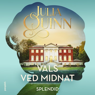 Vals ved midnat – omslag til lydbogen af Julia Quinn