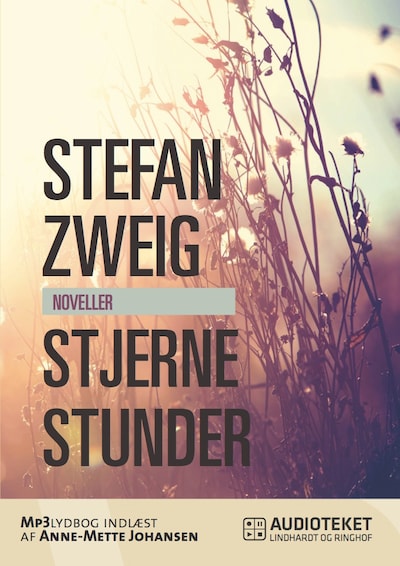 Stjernestunder – omslag til lydbogen af Stefan Zweig