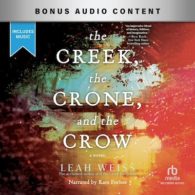The Creek, the Crone, and the Crow – omslag til lydbogen af Leah Weiss