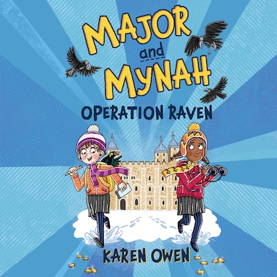 Operation Raven – okładka audiobooka, autor Karen Owen