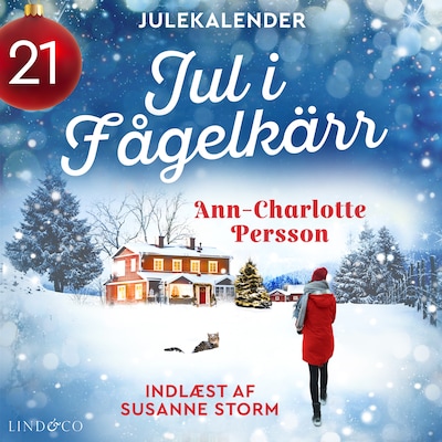 Jul i Fågelkärr - Luke 21 – omslag til lydbogen af Ann-Charlotte Persson
