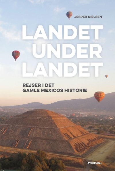 Landet under landet – omslag til lydbogen af Jesper Nielsen