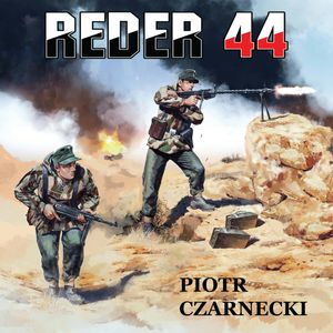 Reder 44 – okładka audiobooka, autor Piotr Czarnecki