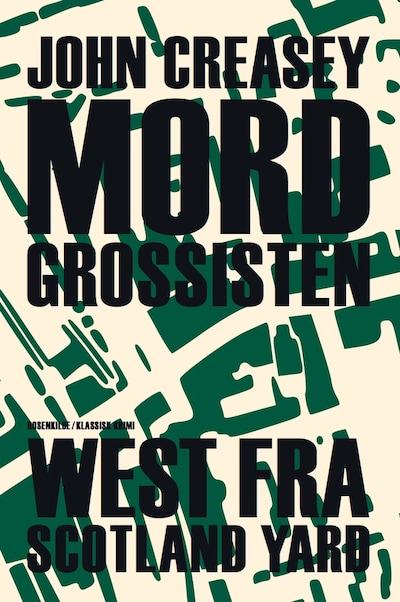 Mordgrossisten – omslag til lydbogen af John Creasey