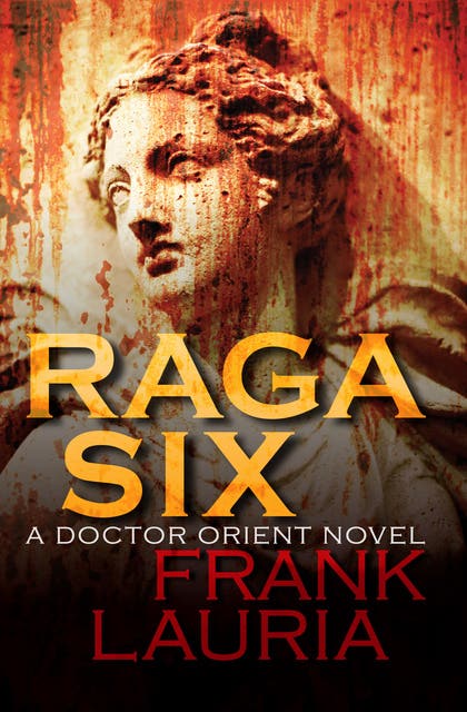 Raga Six – omslag til lydbogen af Frank Lauria