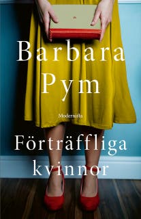 Förträffliga kvinnor – omslag till ljudboken av Barbara Pym